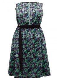 Berankovė Sheego medvilnės suknelė