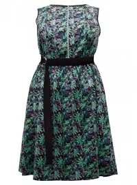 Berankovė Sheego medvilnės suknelė