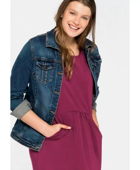 Sheego džersio suknelė