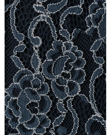 Elegantiška MONA nėrinių suknelė su pamušalu