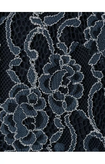 Elegantiška MONA nėrinių suknelė su pamušalu