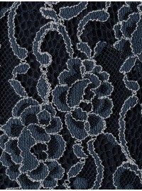 Elegantiška MONA nėrinių suknelė su pamušalu