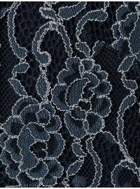 Elegantiška MONA nėrinių suknelė su pamušalu