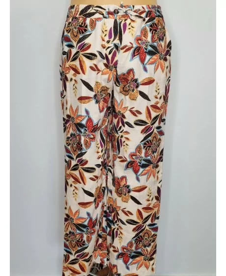 Lininės MONA kelnės