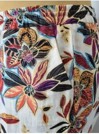 Lininės MONA kelnės