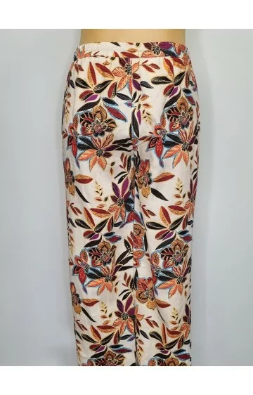 Lininės MONA kelnės