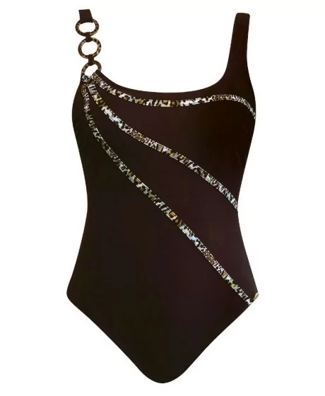 Vientisas Sunflair maudymosi kostiumėlis