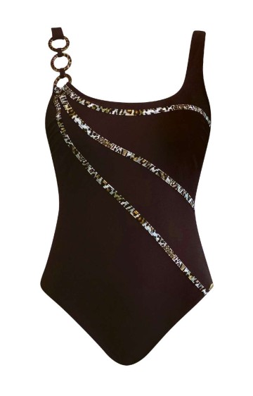 Vientisas Sunflair maudymosi kostiumėlis