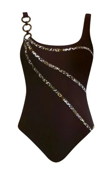 Vientisas Sunflair maudymosi kostiumėlis