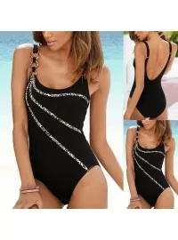 Vientisas Sunflair maudymosi kostiumėlis