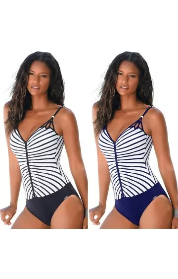 Vientisas Sunflair maudymosi kostiumėlis