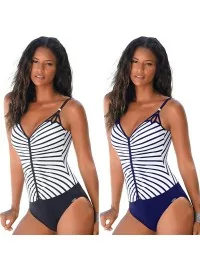 Vientisas Sunflair maudymosi kostiumėlis