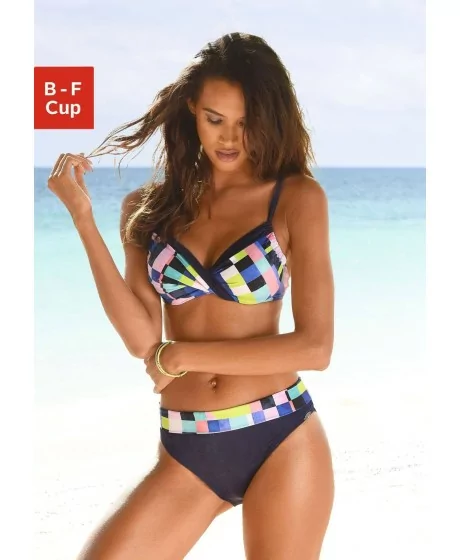 Dviejų dalių Sunflair maudymosi kostiumėlis