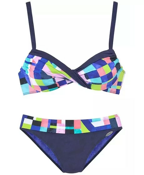 Dviejų dalių Sunflair maudymosi kostiumėlis