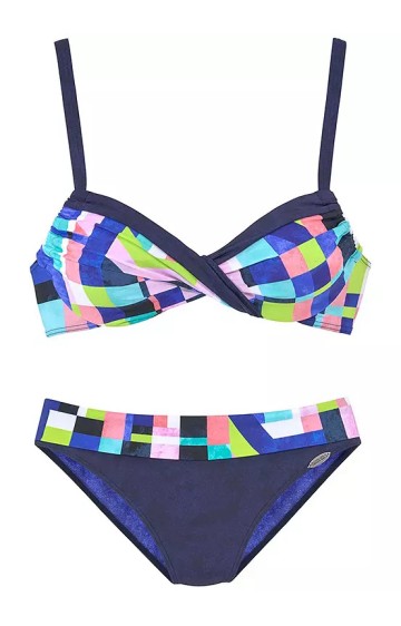 Dviejų dalių Sunflair maudymosi kostiumėlis