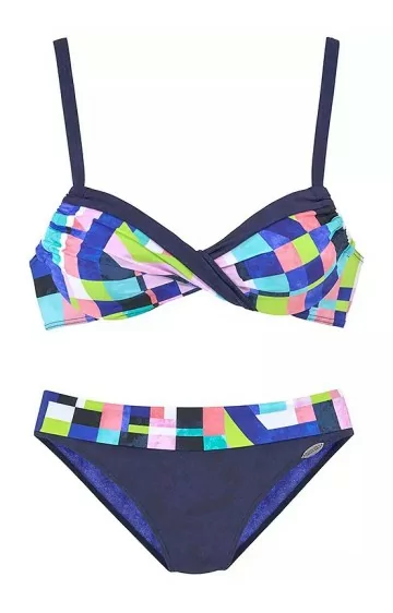 Dviejų dalių Sunflair maudymosi kostiumėlis