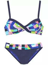 Dviejų dalių Sunflair maudymosi kostiumėlis