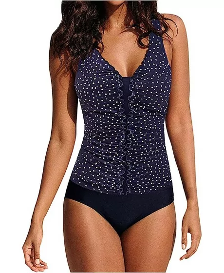 Vientisas LASCANA maudymosi kostiumėlis