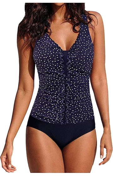 Vientisas LASCANA maudymosi kostiumėlis