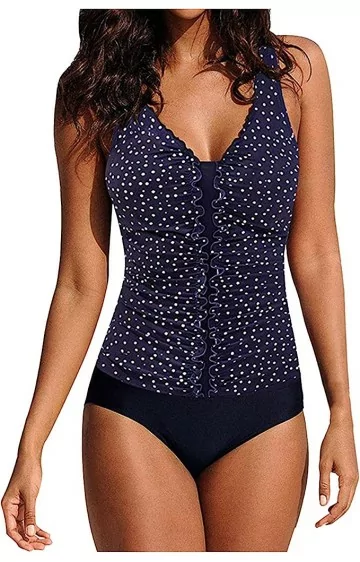 Vientisas LASCANA maudymosi kostiumėlis