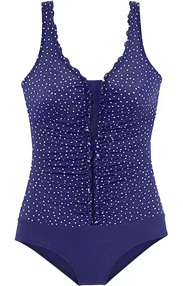 Vientisas LASCANA maudymosi kostiumėlis