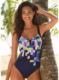 Vientisas Sunflair maudymosi kostiumėlis