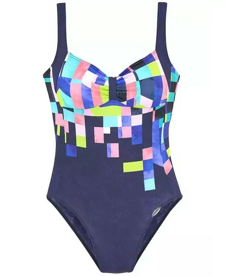 Vientisas Sunflair maudymosi kostiumėlis