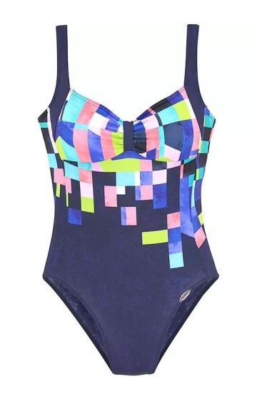 Vientisas Sunflair maudymosi kostiumėlis