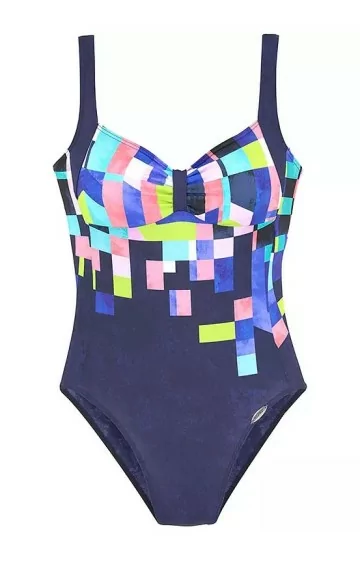 Vientisas Sunflair maudymosi kostiumėlis