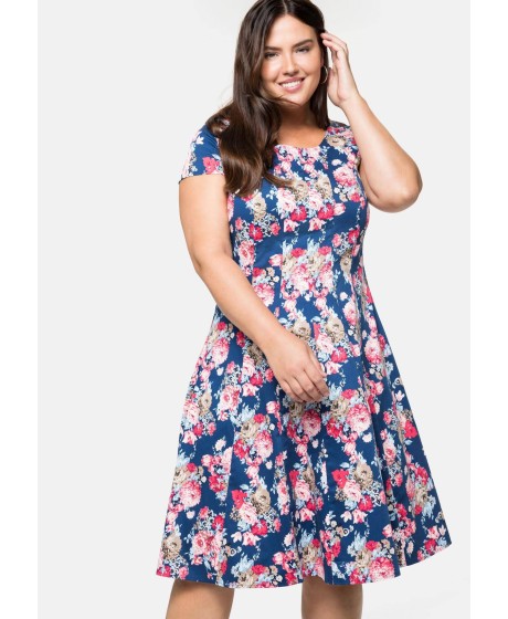 Sheego medvilnės suknelė Sheego - 1