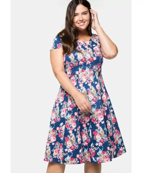 Sheego medvilnės suknelė Sheego - 1