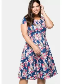 Sheego medvilnės suknelė Sheego - 1