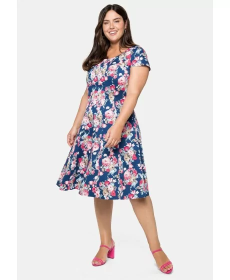 Sheego medvilnės suknelė Sheego - 2