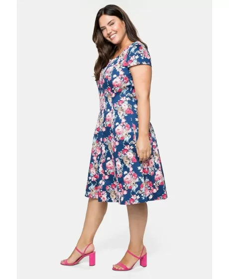 Sheego medvilnės suknelė Sheego - 3