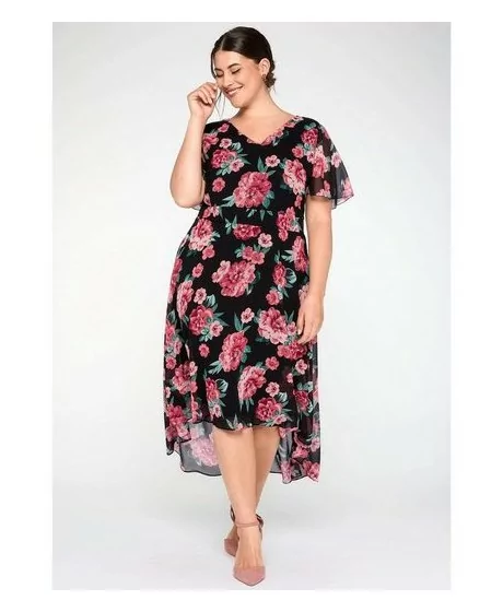 Sheego kokteilinė suknelė C Sheego - 3