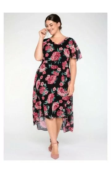 Sheego kokteilinė suknelė C Sheego - 3