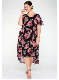 Sheego kokteilinė suknelė C Sheego - 3