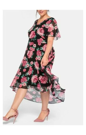 Sheego kokteilinė suknelė C Sheego - 4