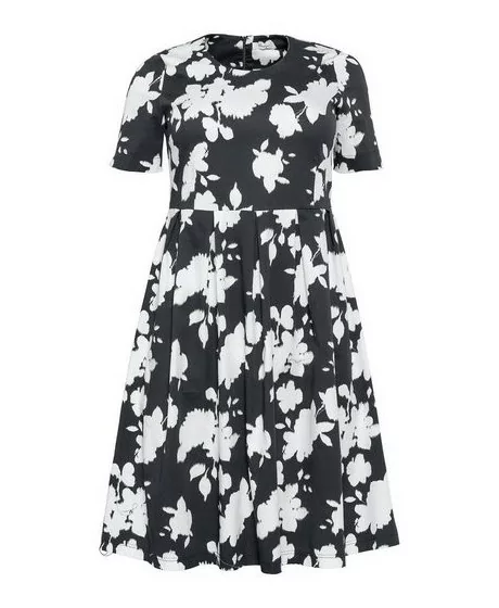 Sheego medvilnės suknelė su kūną formuojančiu apatiniu A Sheego - 6