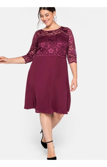 Kokteilinė Sheego suknelė B Sheego - 1