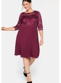 Kokteilinė Sheego suknelė B Sheego - 1