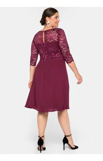 Kokteilinė Sheego suknelė B Sheego - 3