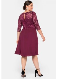 Kokteilinė Sheego suknelė B Sheego - 3