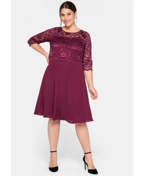 Kokteilinė Sheego suknelė B Sheego - 4