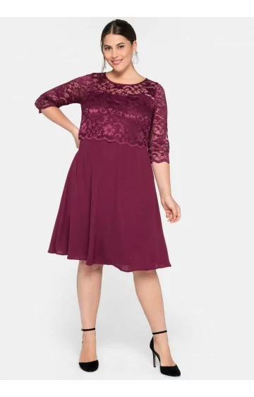 Kokteilinė Sheego suknelė B Sheego - 4