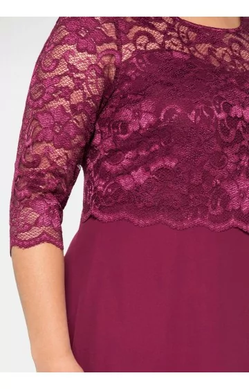 Kokteilinė Sheego suknelė B Sheego - 5