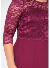 Kokteilinė Sheego suknelė B Sheego - 5