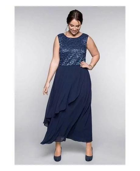 Šventinė Sheego suknelė A Sheego - 1