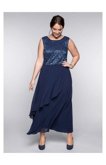 Šventinė Sheego suknelė A Sheego - 1