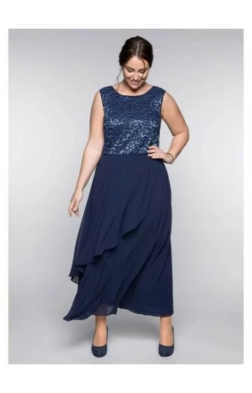 Šventinė Sheego suknelė A Sheego - 1